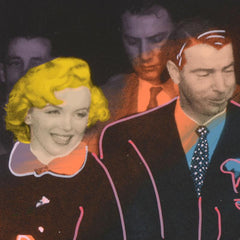 Mr. and Mrs. DiMaggio