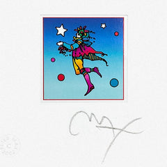 Star Catcher on Blue