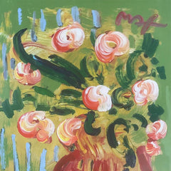Abstract Flowers (Green)