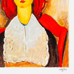 Busto Di Regazza Seduta