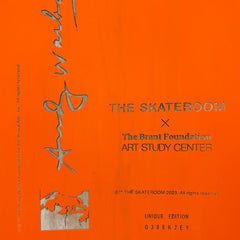 Self-Portrait (Orange)