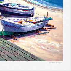 Boats of Calella
