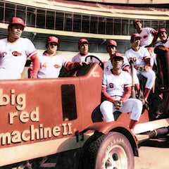Big Red Machine Tractor