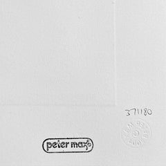 Lady with Profile and Flowers II