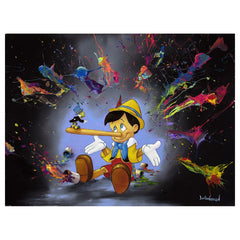 Who Spilled the Paint