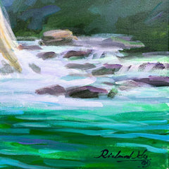 At the Waterfall