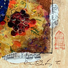 Flowers & Fruit I