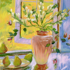 Still Life with Pears