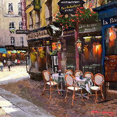 Parisian Cafe