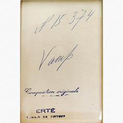 Prologue, Vamp, March 3, 1958