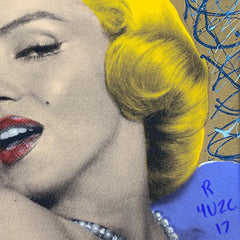 Marilyn with Pearls