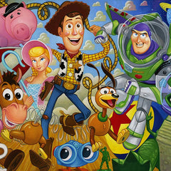Cast of Toys
