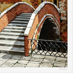 Across the Bridge (White)