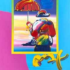 Umbrella Man on Blends