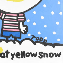 Boys Eat Yellow Snow
