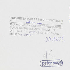 Umbrella Man on Blends