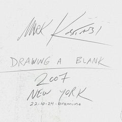 Drawing a Blank