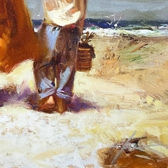 Breezy Day at the Beach