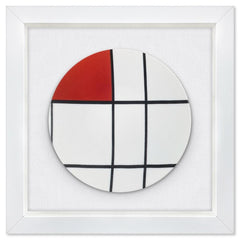 2 Piece Plate Set