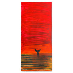 Sunset Whale