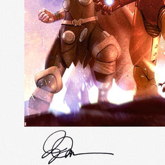 Avengers Team Iron Man