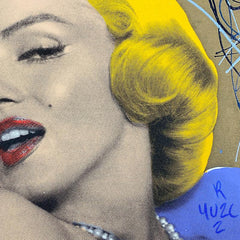 Marilyn with Pearls