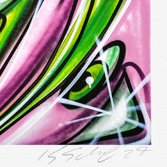 Pink 'N Green