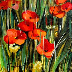 Red Flowers I