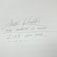 The Moment of Truth