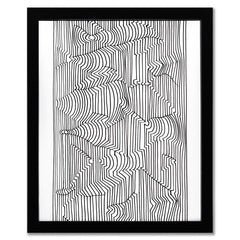 Naissances - I, Naissances - III, et Ebi-Noor de la série Ondulatoires (Triptych)