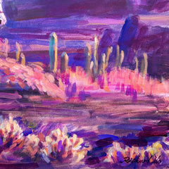 Across the Painted Desert
