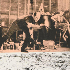 Jackson Pollock at Work