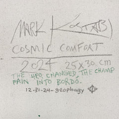 Cosmic Comfort