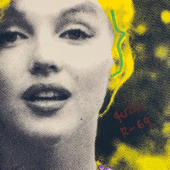 Young Marilyn in the Park