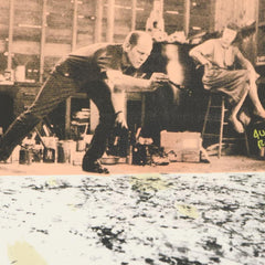 Jackson Pollock at Work