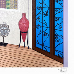 Interior with Toulouse
