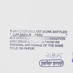 Umbrella Man on Blends