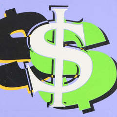Dollar Sign (Purple)
