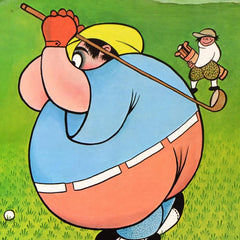 Fat Golfer