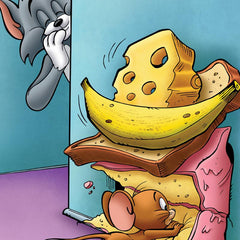 Tom and Jerry, Hidin the Cheese