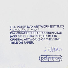 Umbrella Man on Blends