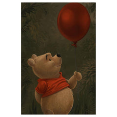 Pooh and His Balloon