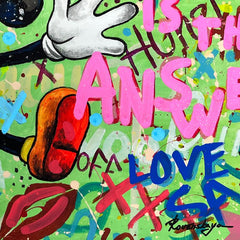 Mickey Mouse In Love