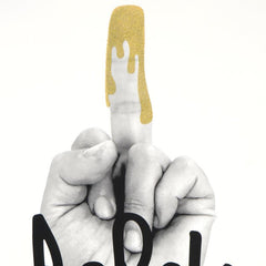 Glitter Finger