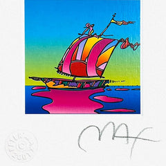 Cosmic Sailboat