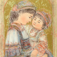 Mother and Child of Thera