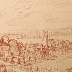 View of Pommard, Burgundy