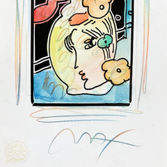 Profile with Vase