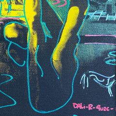 Salvador Dali Hand Holding Eggs