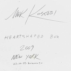 Heart Shaped Box Box